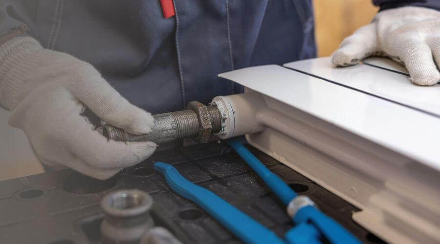 Professional water heater repair services in New Tripoli, PA